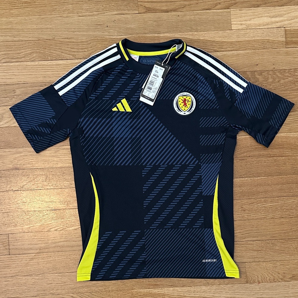 Adidas 24/25 Scotland Home Jersey